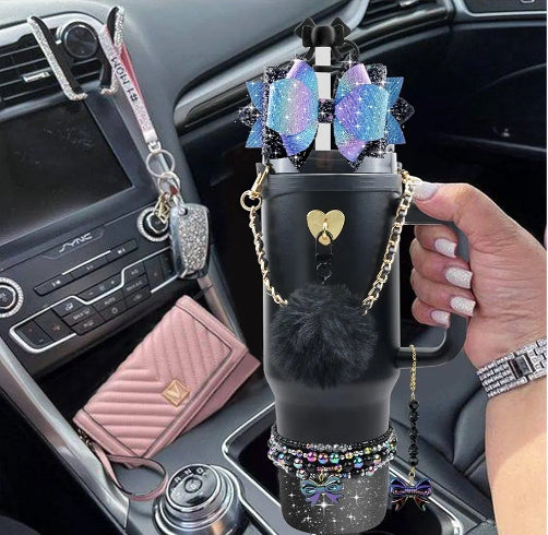 Stylish Tumbler Accessories Set β 12 PCS Kit
