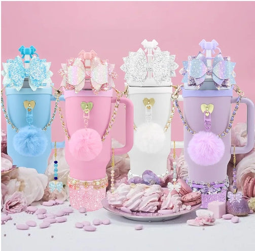 Stylish Tumbler Accessories Set β 12 PCS Kit