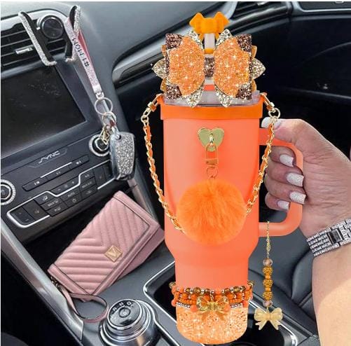 Stylish Tumbler Accessories Set – 12 PCS Kit