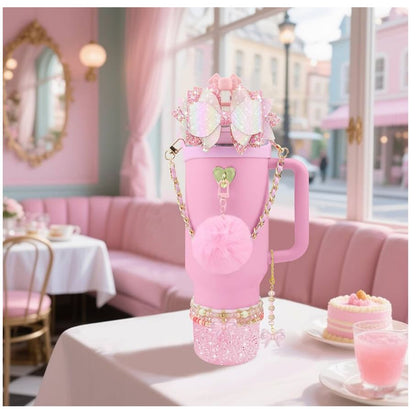 Stylish Tumbler Accessories Set – 12 PCS Kit