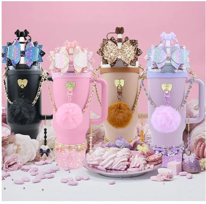Stylish Tumbler Accessories Set – 12 PCS Kit