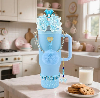 Stylish Tumbler Accessories Set – 12 PCS Kit