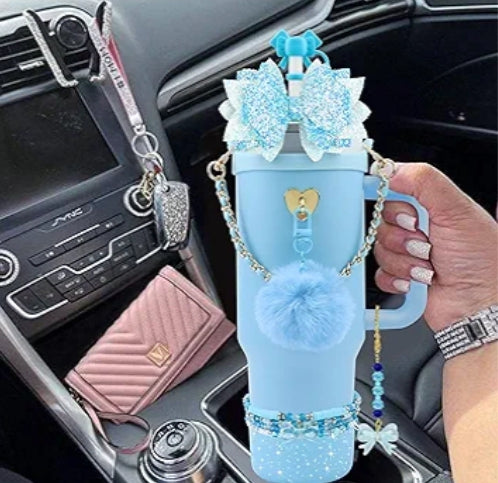 Stylish Tumbler Accessories Set – 12 PCS Kit