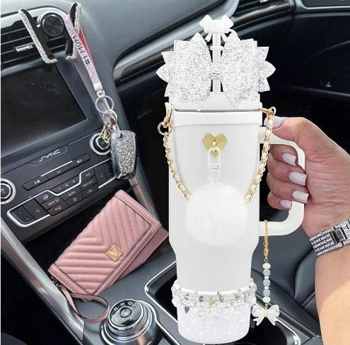 Stylish Tumbler Accessories Set – 12 PCS Kit